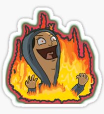 Louise Hellcher Sticker