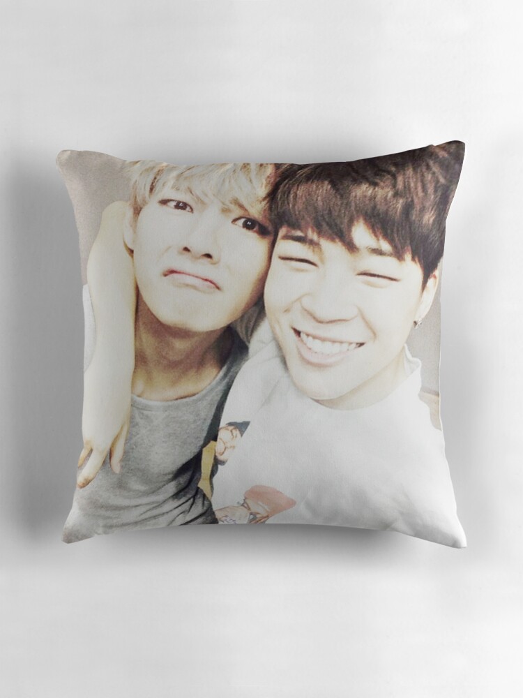 bts character pillows