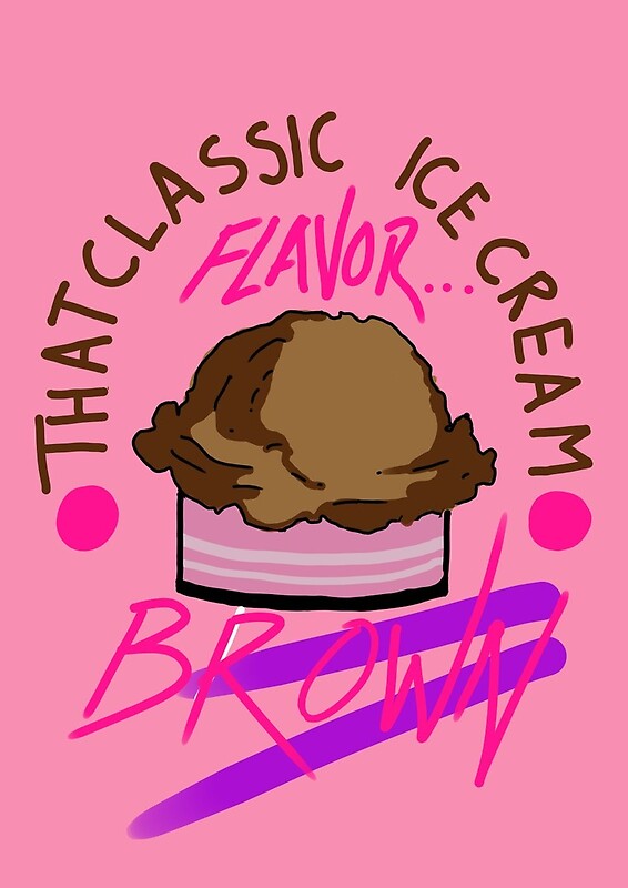 "Ice Cream Songs MBMBAM Quote" by LocalCryptid Redbubble