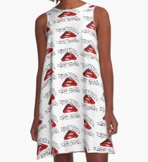 science fiction A-Line Dress