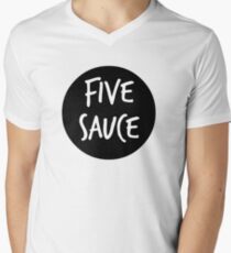 five sauce Men's V-Neck T-Shirt