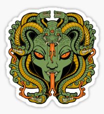 Medusa Sticker