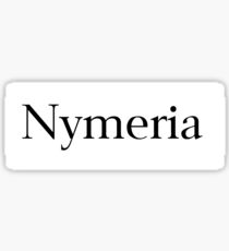 Nymeria Sticker