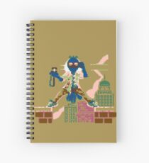 Scavenger Spiral Notebook