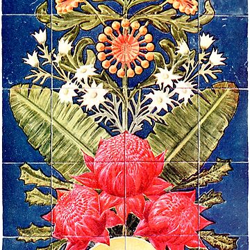 Artwork thumbnail, Classic Sydney Waratah Tiles by danmackinlay