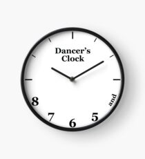 Dancer's Clock Clock