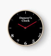 Dancer's Clock Clock