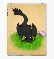 Toothless iPad Case/Skin