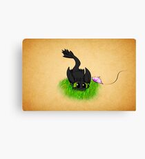 Toothless Canvas Print