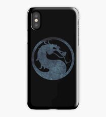 ° GEEK ° Mortal Kombat Logo iPhone Case/Skin