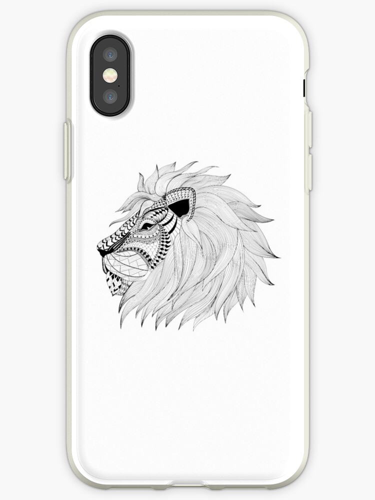 iphone 6 hülle löwe mandala iphone 6 hülle löwe mandala