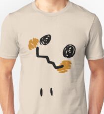 Mimikyu Face Tilted w Eyes - Pokemon Unisex T-Shirt