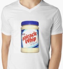 Kraft Miracle Whip Design Men's V-Neck T-Shirt