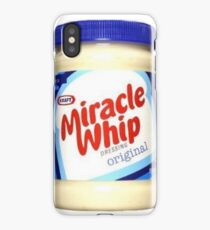 Kraft Miracle Whip Design iPhone Case