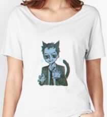 Meowiarty Women's Relaxed Fit T-Shirt