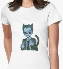 Meowiarty Women's Fitted T-Shirt