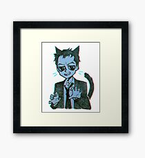 Meowiarty Framed Print