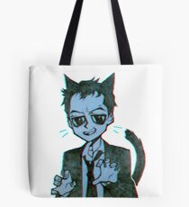 Meowiarty Tote Bag