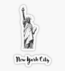 Statue of Liberty Sticker