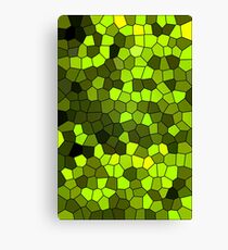 Birthstone AUGUST Peridot Canvas Print
