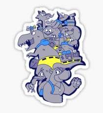 Mumbo's Magic Sticker