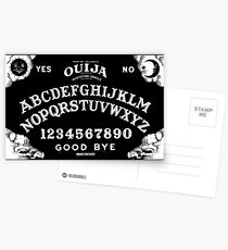 Ouija-White Postcards