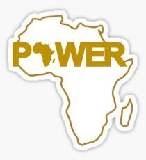 Black Power 3.0 Sticker