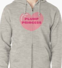 Plump Princess Zipped Hoodie