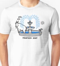 Fountain Goat Unisex T-Shirt
