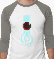 Camiseta ¾ estilo béisbol El pincel