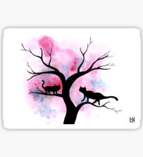 Cats Sticker
