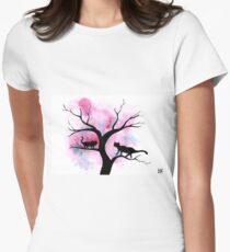 Cats Women's Fitted T-Shirt