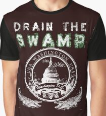 Drain the Swamp Pro Trump Apparel Graphic T-Shirt