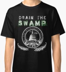 Drain the Swamp Pro Trump Apparel Classic T-Shirt
