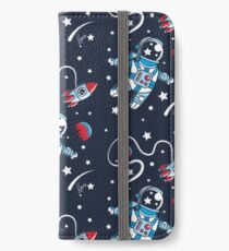 Space Walk iPhone Wallet/Case/Skin