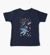 Space Walk Baby T-Shirt