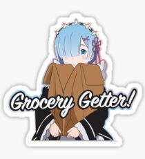 Rem - Grocery Getter Slap Sticker
