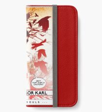 Violent Souls - Black Mirror Karl iPhone Wallet/Case/Skin