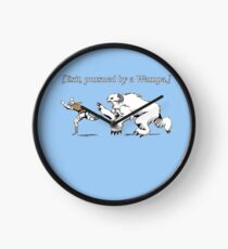 William Shakespeare's Star Wars: Exit, pursued by Wampa Clock
