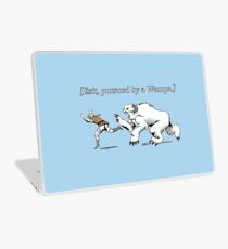 William Shakespeare's Star Wars: Exit, pursued by Wampa Laptop Skin