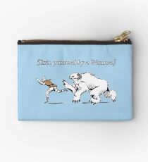 William Shakespeare's Star Wars: Exit, pursued by Wampa Studio Pouch