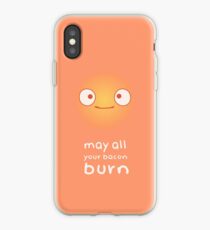 May All Your Bacon Burn iPhone Case