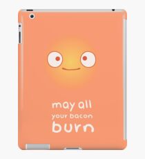 May All Your Bacon Burn iPad Case/Skin