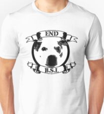 End BSL Dog Logo Unisex T-Shirt