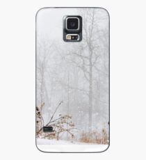 Winter storm on the mountain Case/Skin for Samsung Galaxy