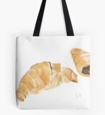 Croissants Tote Bag