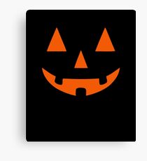 JACK O’ LANTERN Pumpkin Halloween Canvas Print