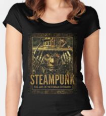 Steampunk Women's Fitted Scoop T-Shirt