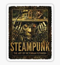 Steampunk Sticker