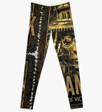 Steampunk Leggings
